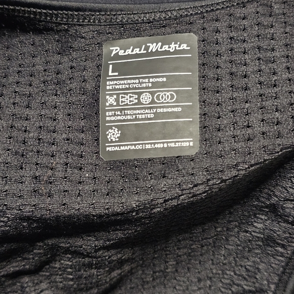 L Pedal Mafia Hope Bib Cycling Shorts - Picture 3 of 5